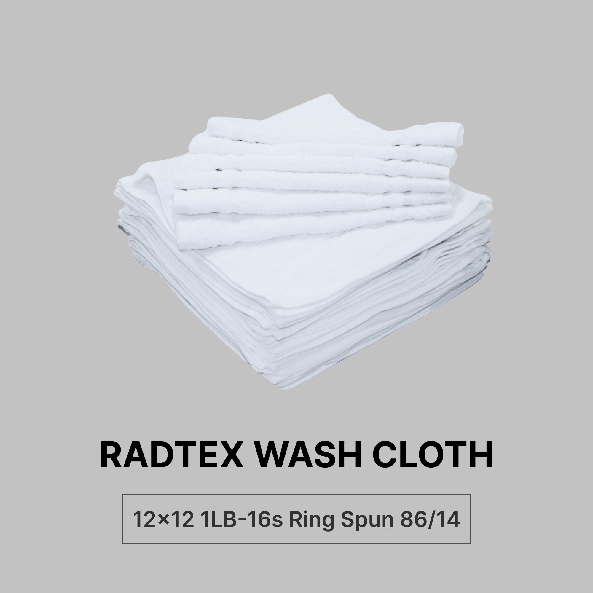 Basic Wash Cloth - 12
