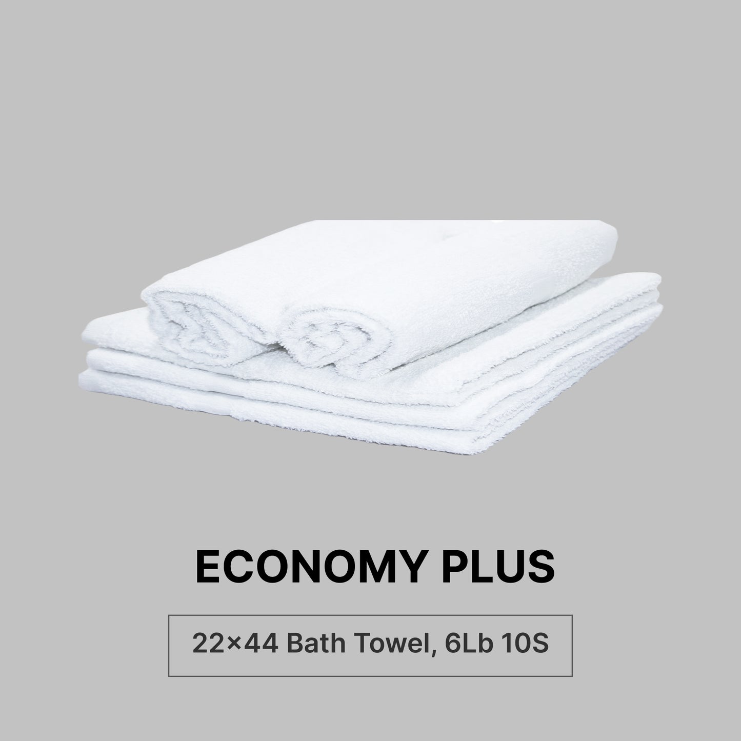 22x44 Bath Towel ECONOMY PLUS 6Lb