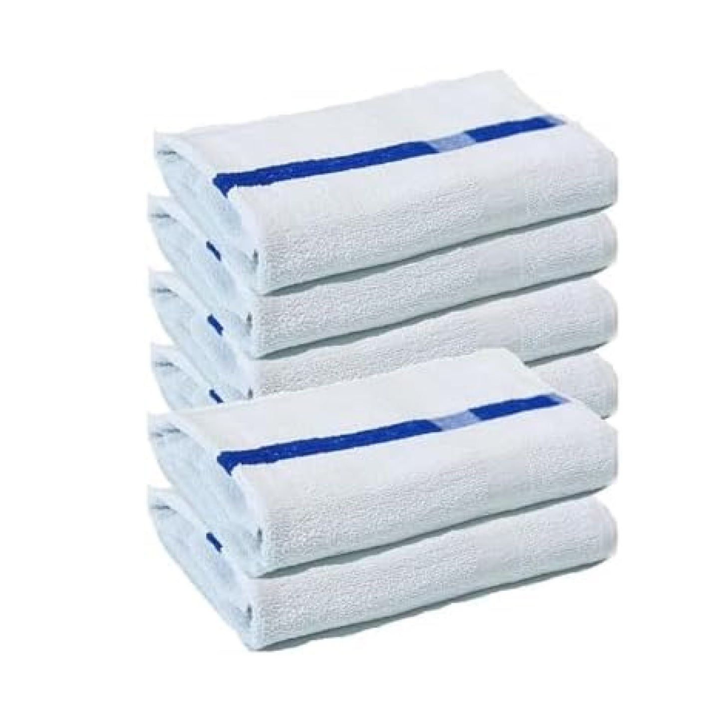 Pool Towel – 24x48" | 8 lb/Doz | Bluestripe