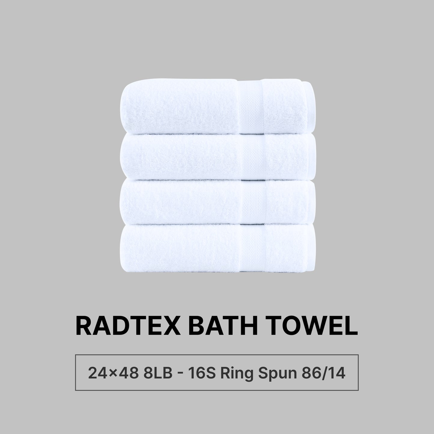 24x48 Bath Towel RADTEX 8LB