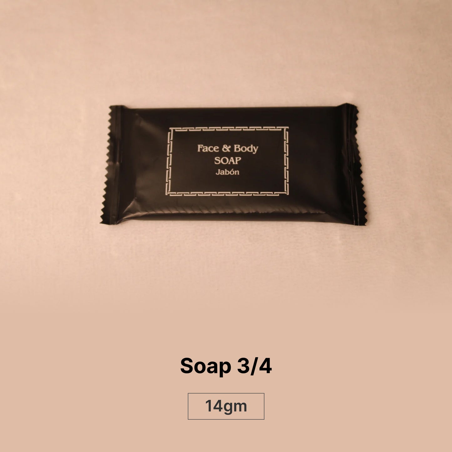 Bonita 14gm Soap - 3/4# 1000pcs/Case