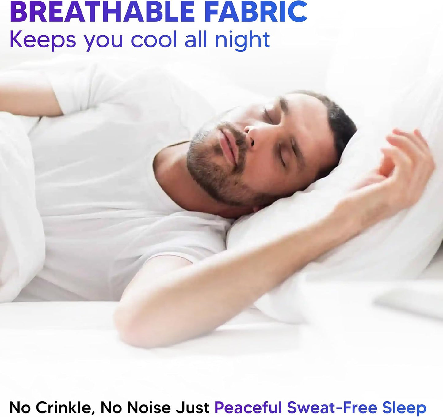 Mattress Encasement Protector -Full - 54"x80"x15"