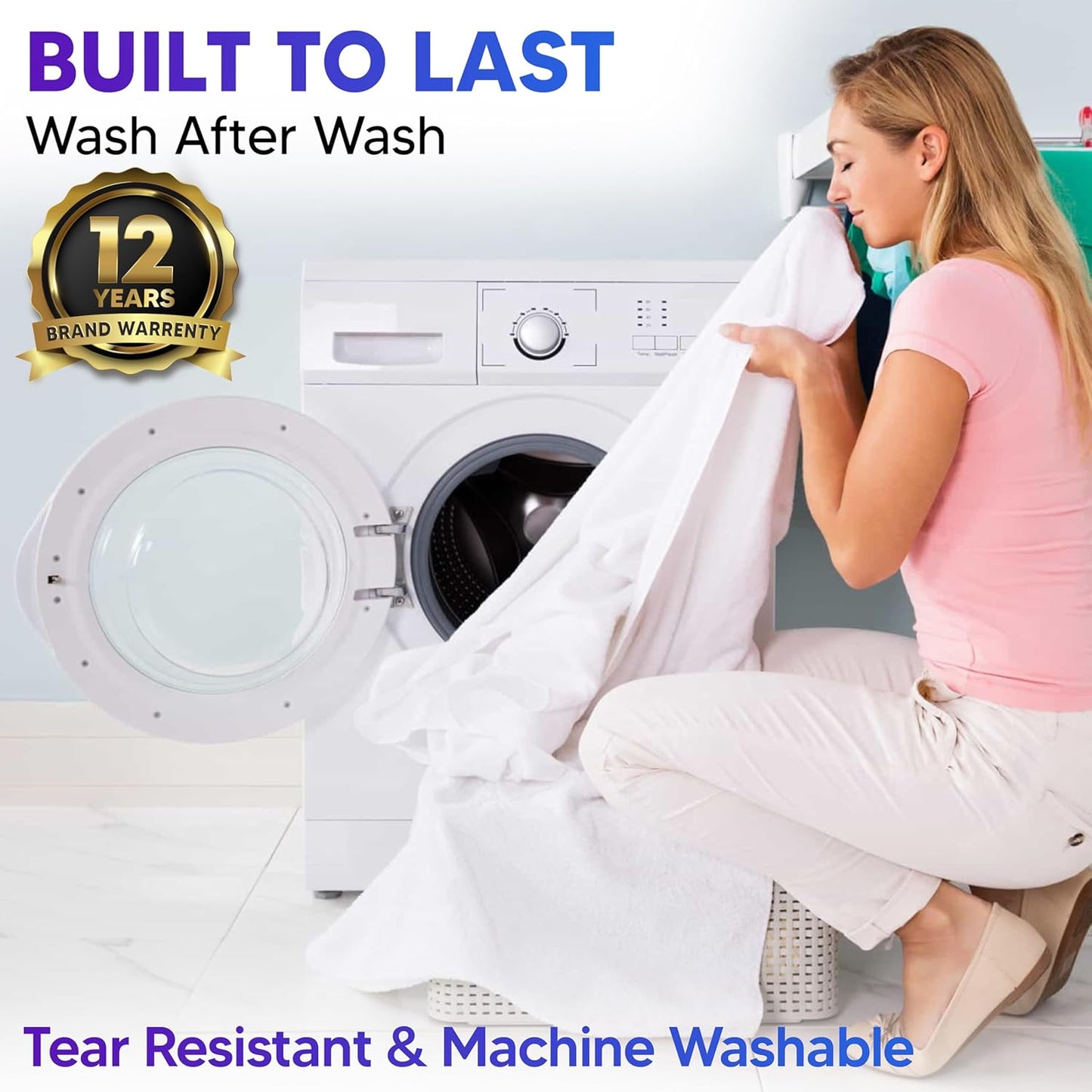 Mattress Encasement Protector -Full - 54"x80"x15"