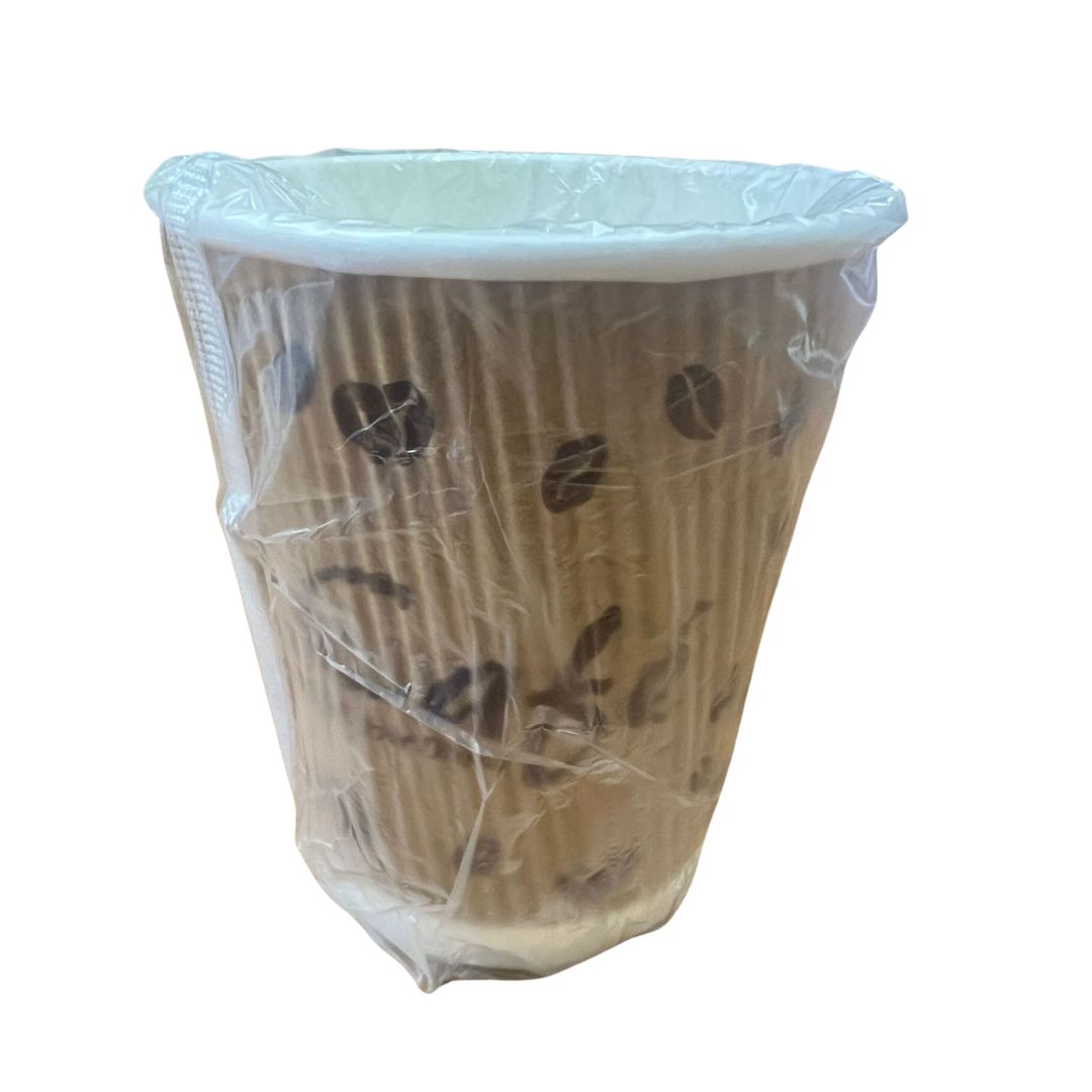 9oz Paper Cups - Individually Wrapped - 1000 per Case