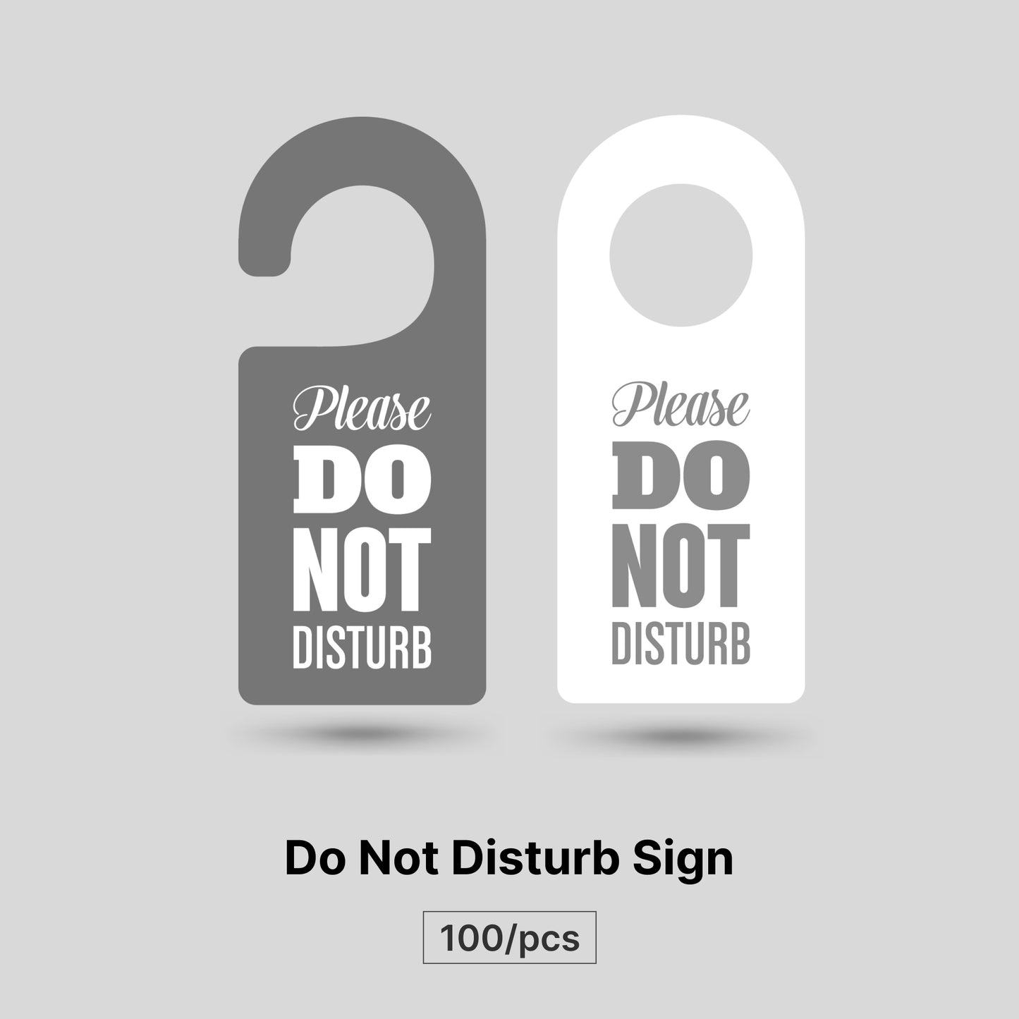 Do Not Disturb Sign