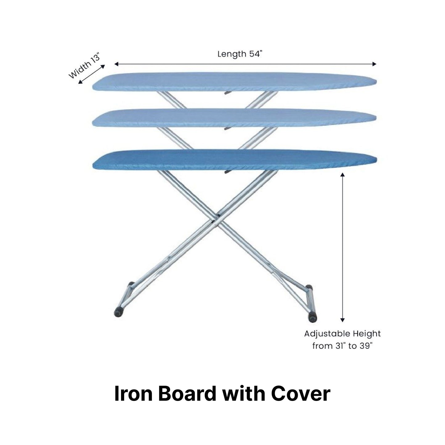 Iron Board with Cover
