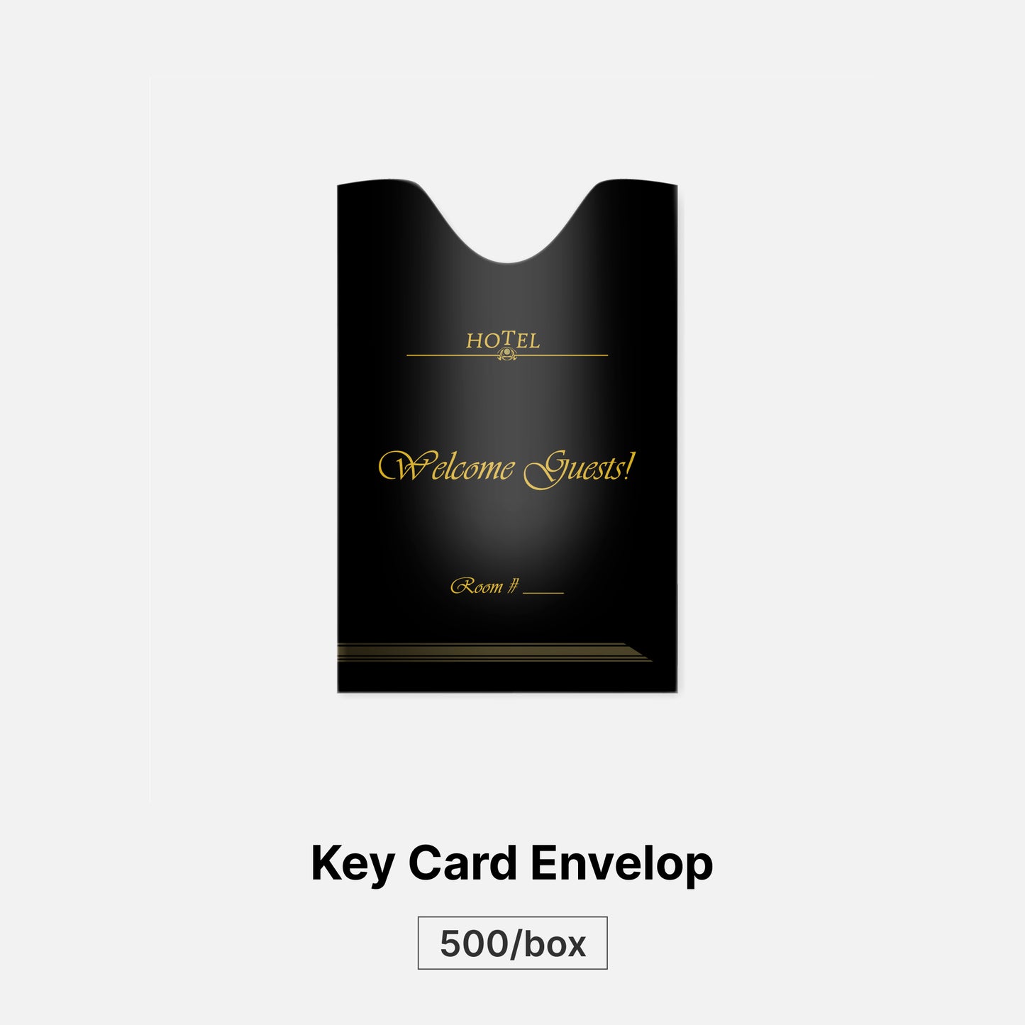 Key Card Envelop