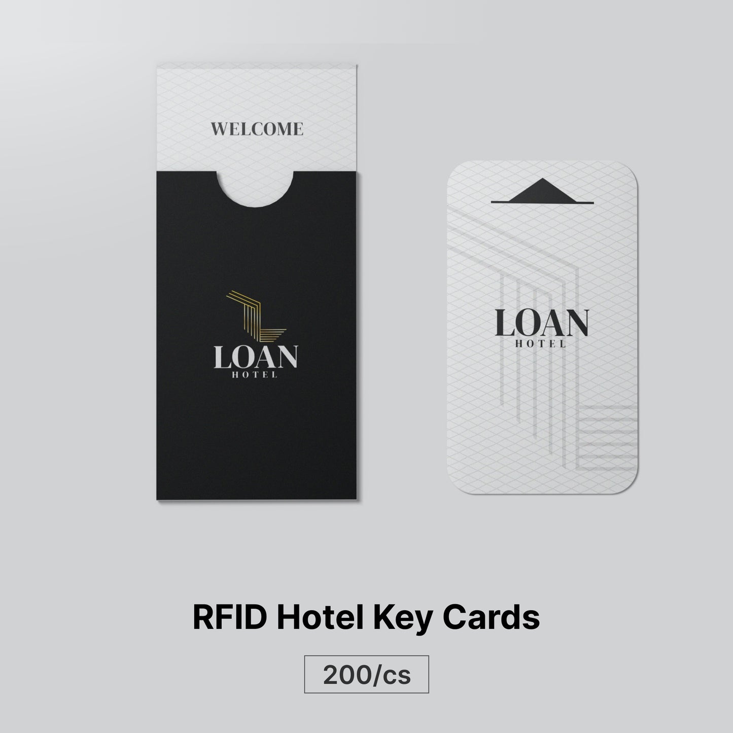RFID Hotel Key Cards
