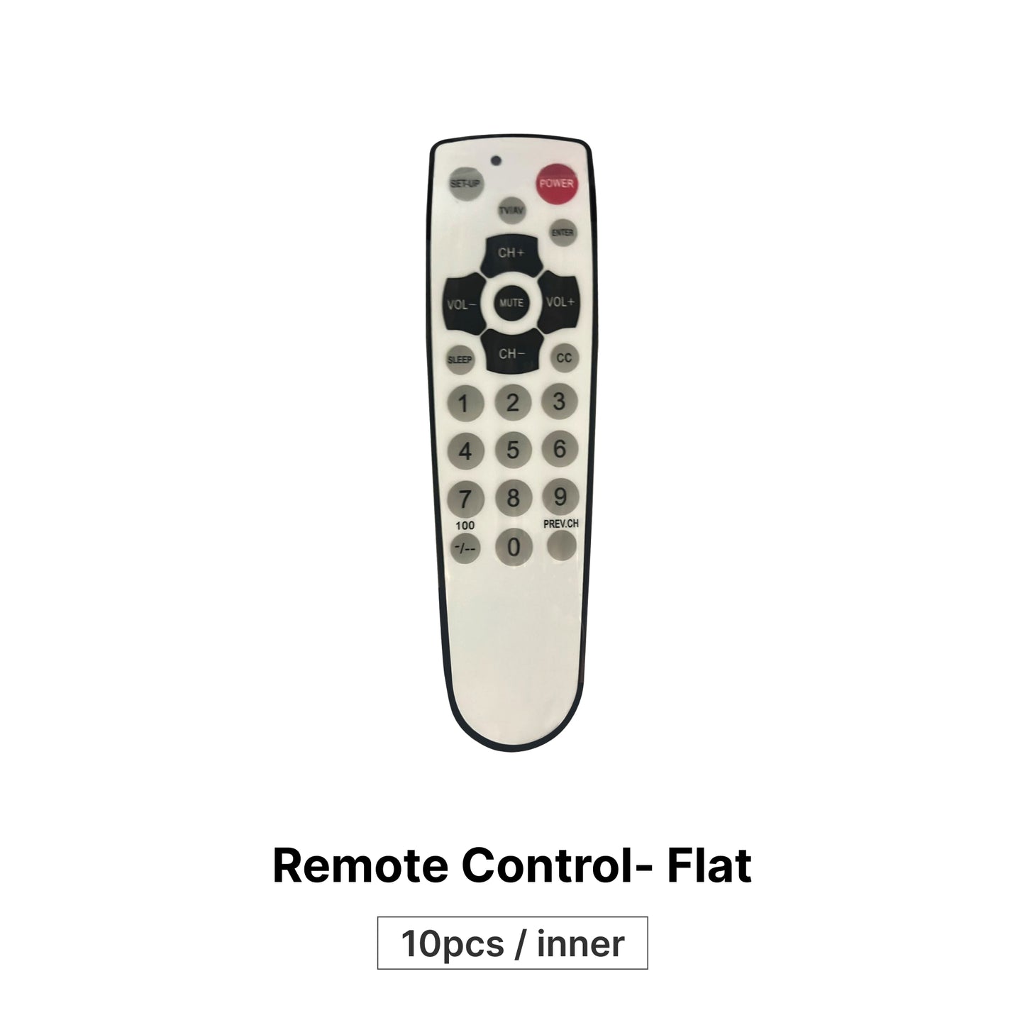 Remote Control- Flat