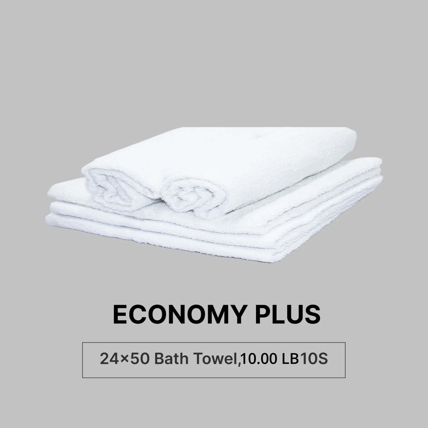 24x50 Bath Towel ECONOMY PLUS 10.0LB