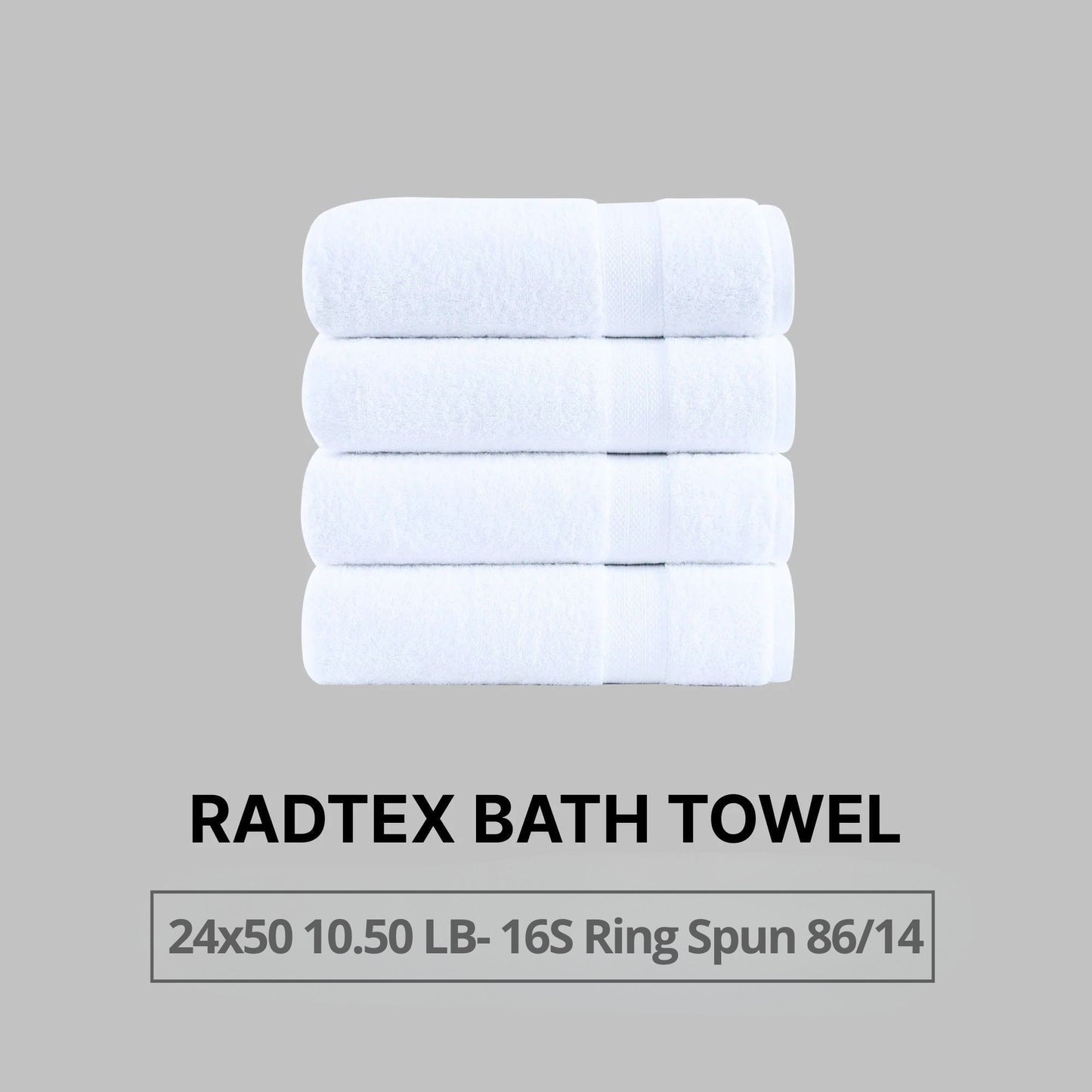 24x50 Bath Towel 10.50LB RADTEX
