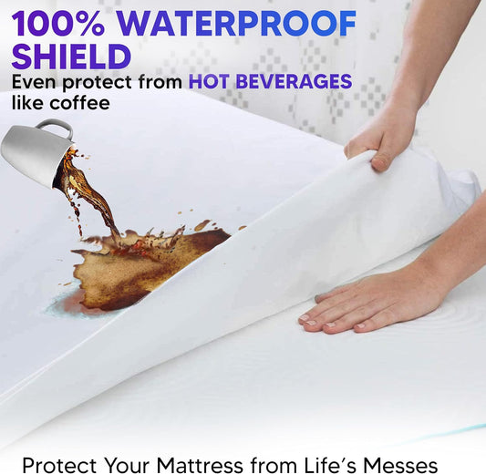 Matress Encasement Protector - King - Size 78"x80"x15" 10pcs/box