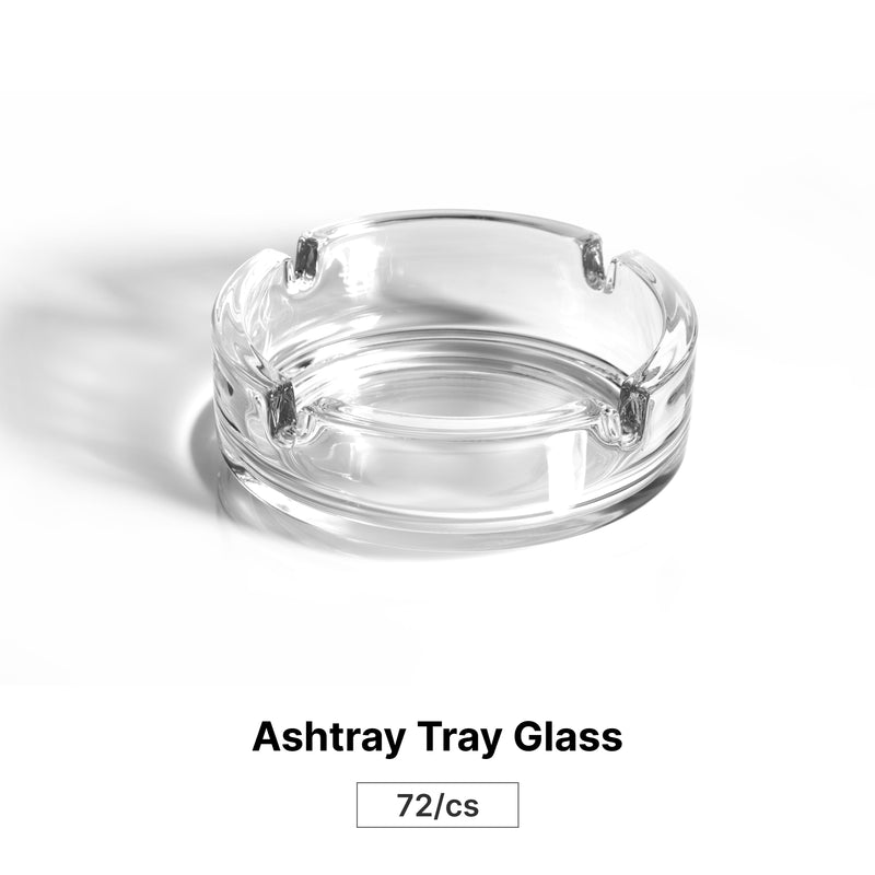 Ashtray Tray Glass