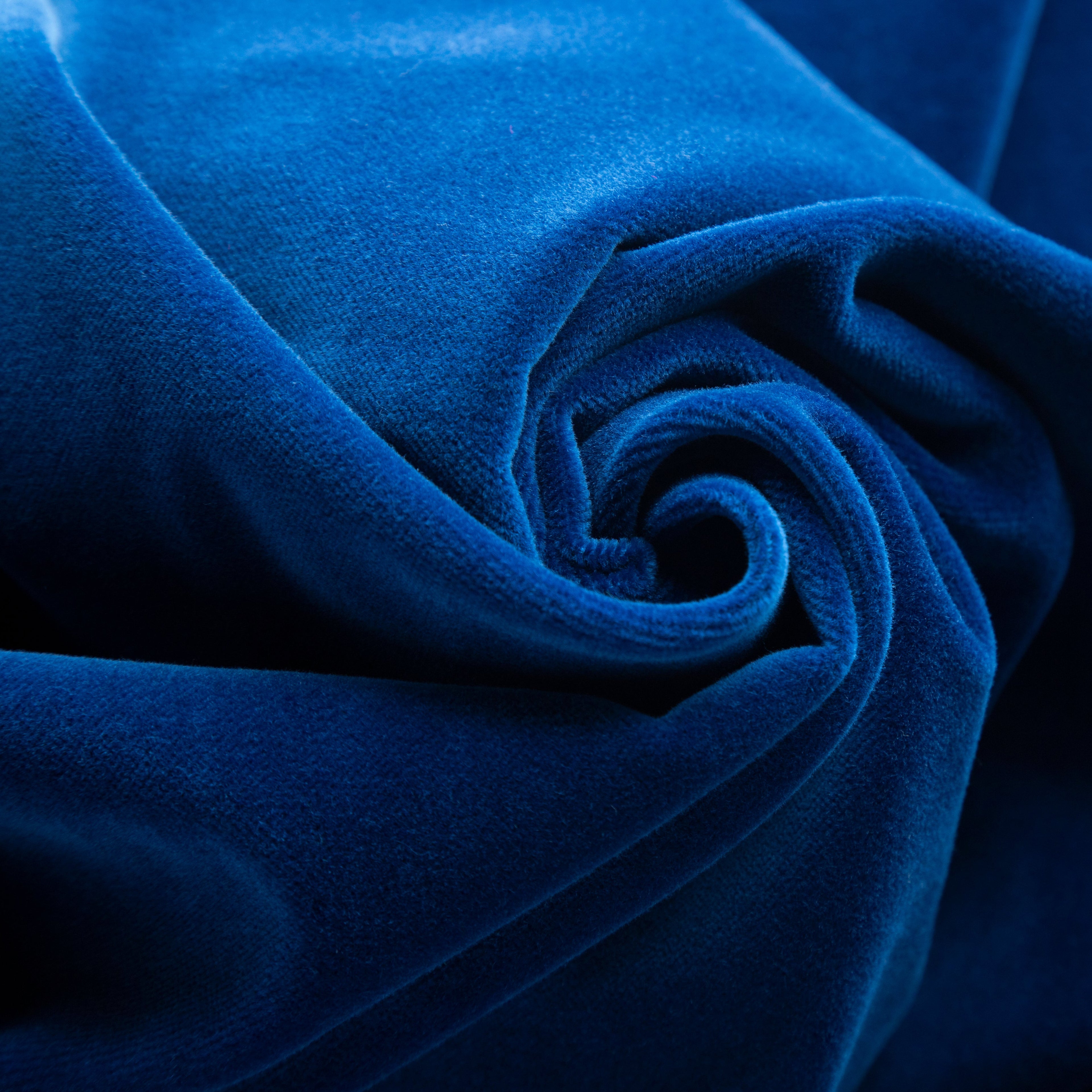 BLANKET 108X90 KING BLUE COLOR