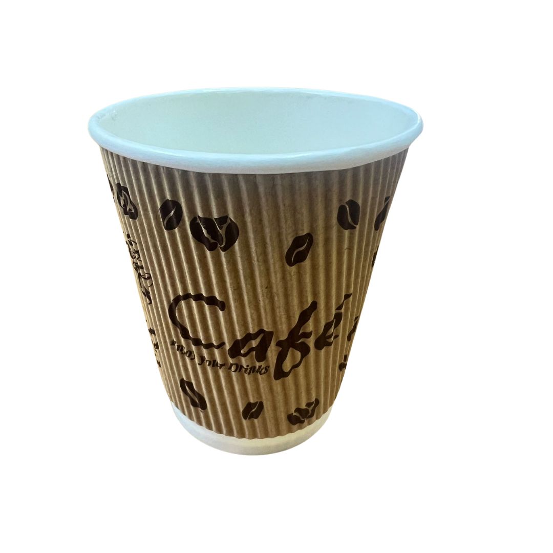 9oz Paper Cups - unWrapped - 1000 per Case