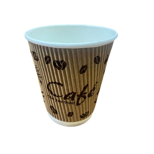 9oz Paper Cups - unWrapped - 1000 per Case
