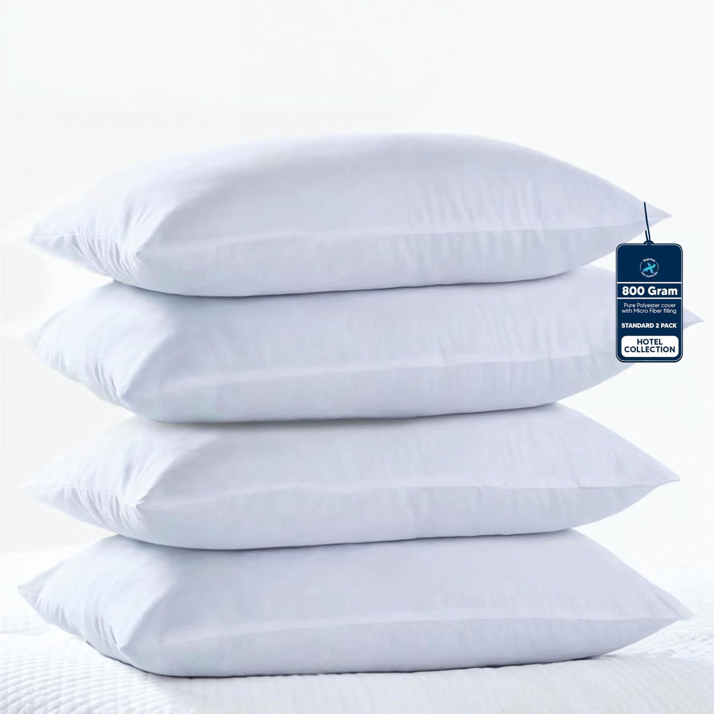 Pillow 28oz Filling -20x26 Standard, 12pcs/Box
