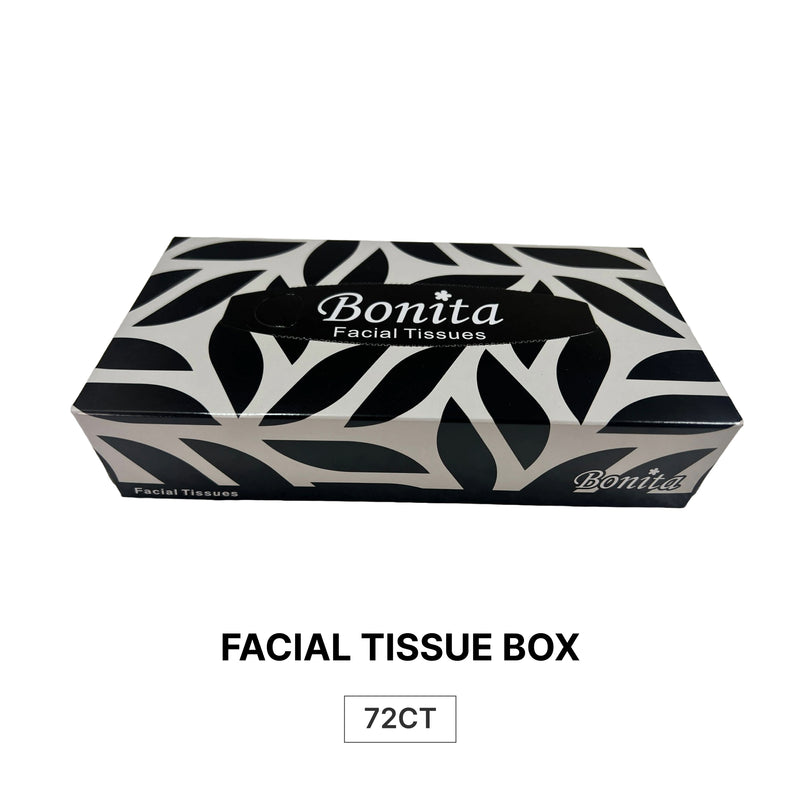 FACIAL TISSUE BOX - 72CT