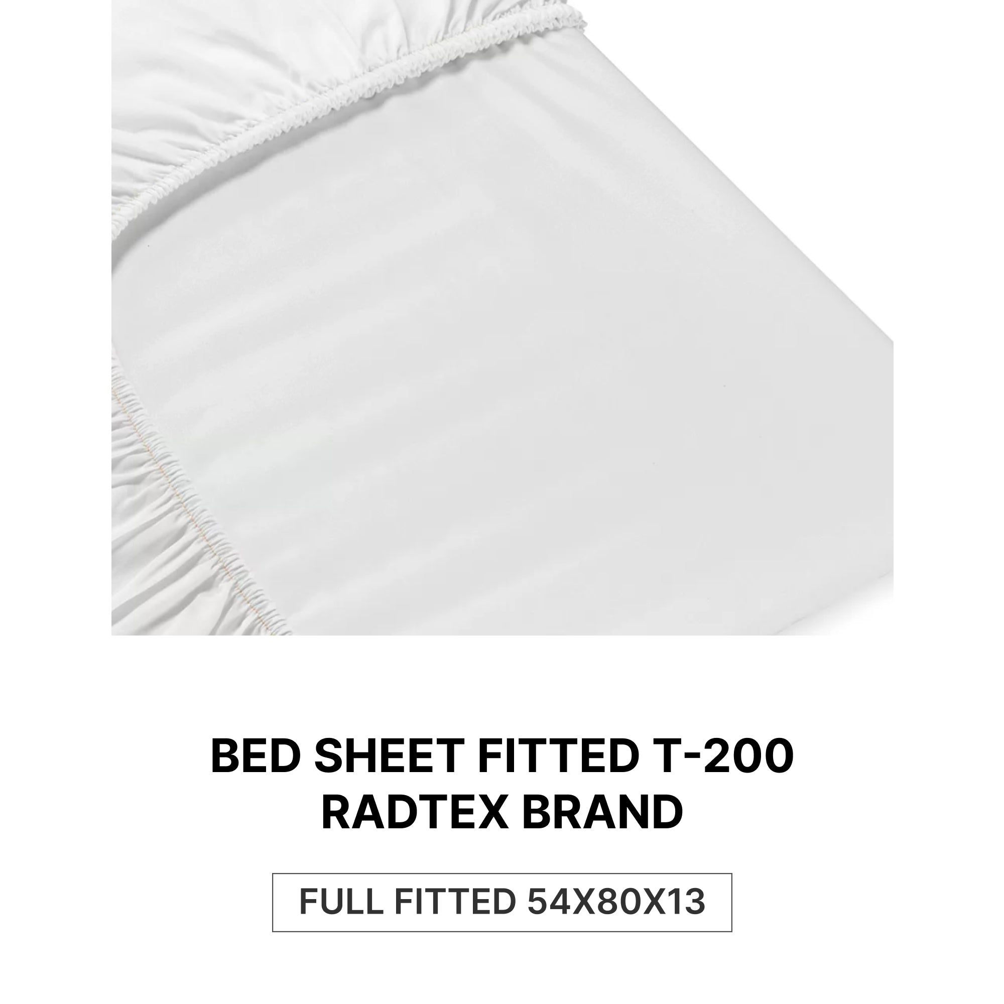 FULL FITTED 54X80X13