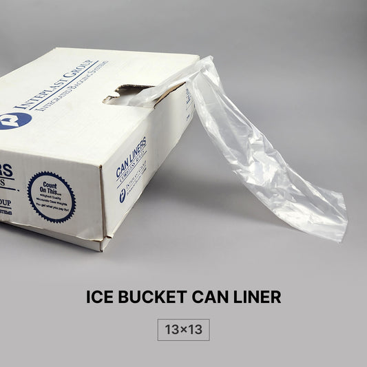 Ice Bucket can Liner-13x13