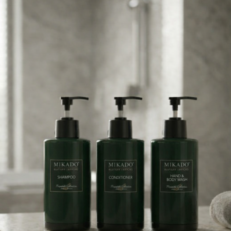 360 ML Refillable Pump Dispensing Bottles