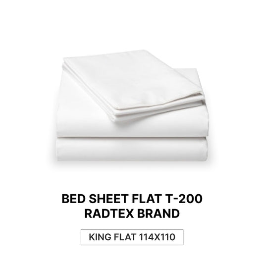 KING FLAT 114X110