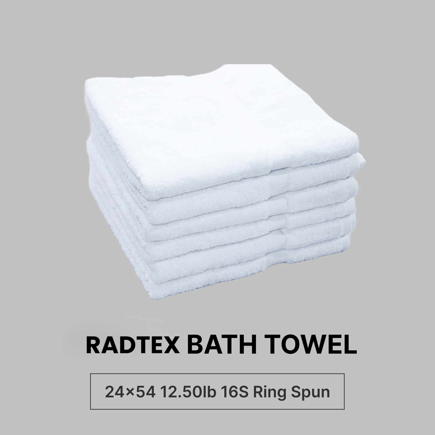24x54 Bath towel RADTEX 12.50LB
