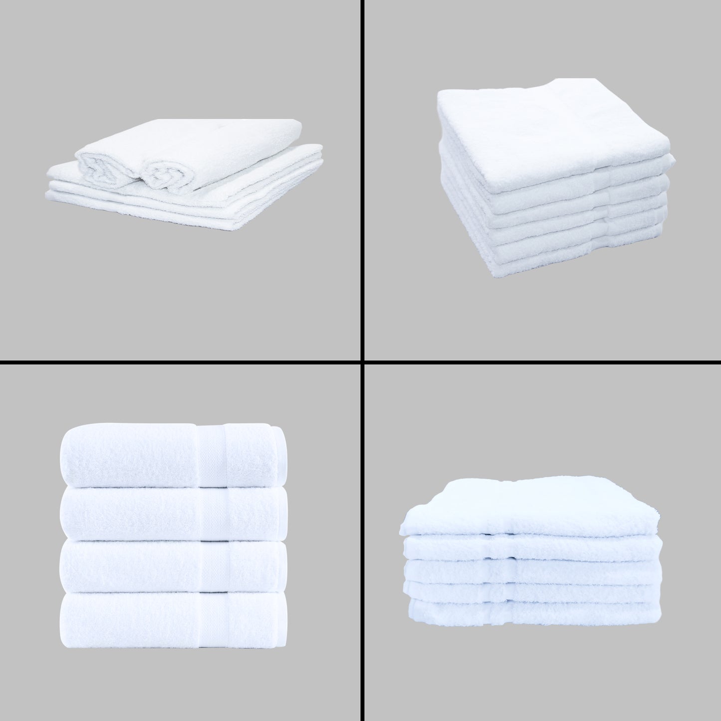 12x12 wash cloth 1LB 16s Ring Spun [PREMIUM] 50dz/ bales- Blue