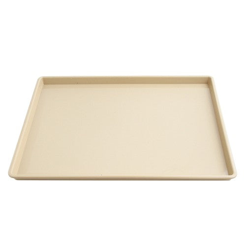 Ice Bucket Tray – Beige, 10.5" x 12.5", 24/Case